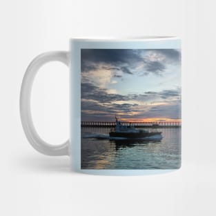 Early Start for the Pilot Cutter Mug